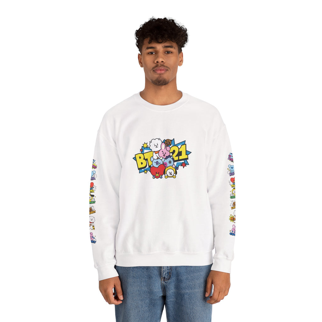 BT21 Graphic Unisex Sweatshirt
