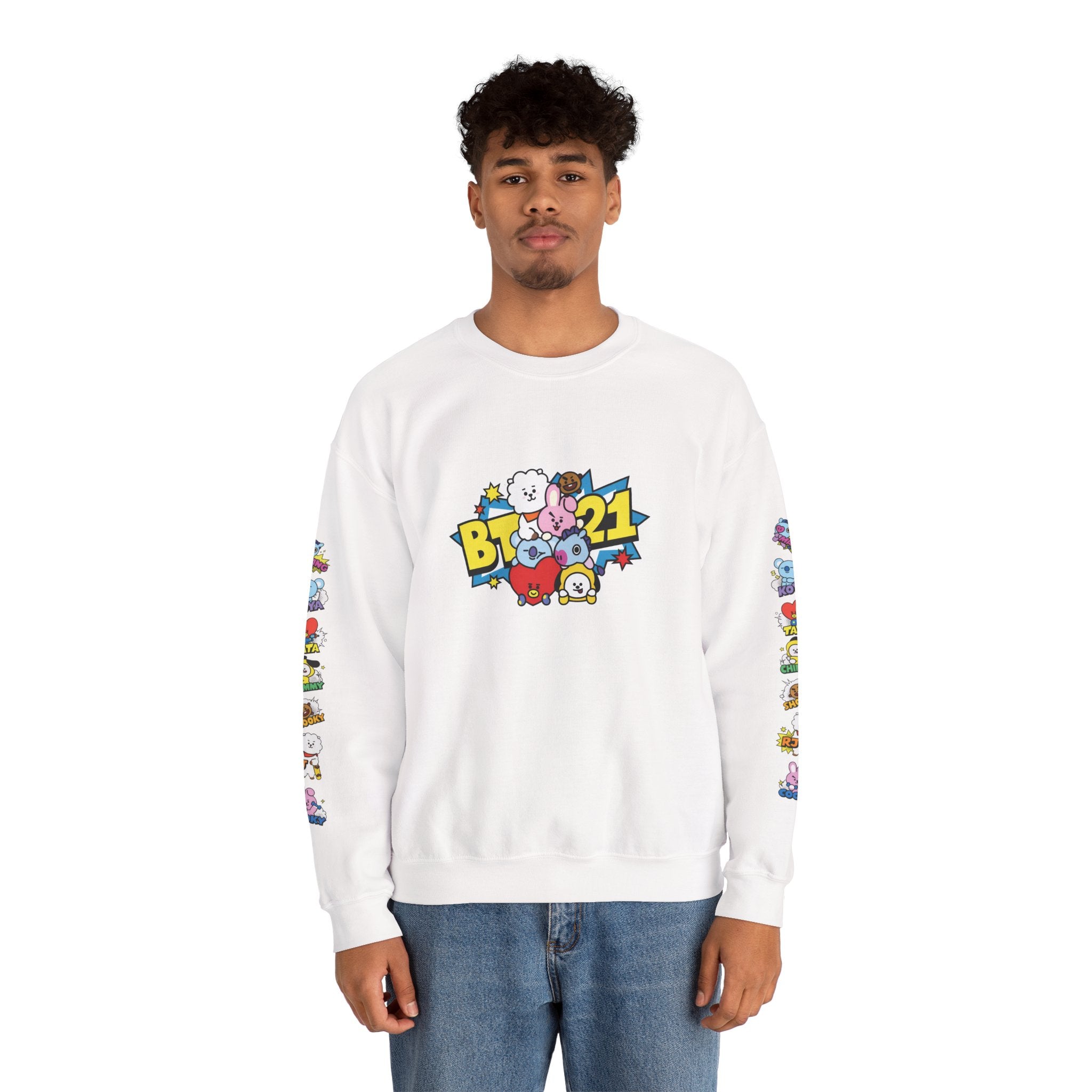 BT21 Graphic Unisex Sweatshirt