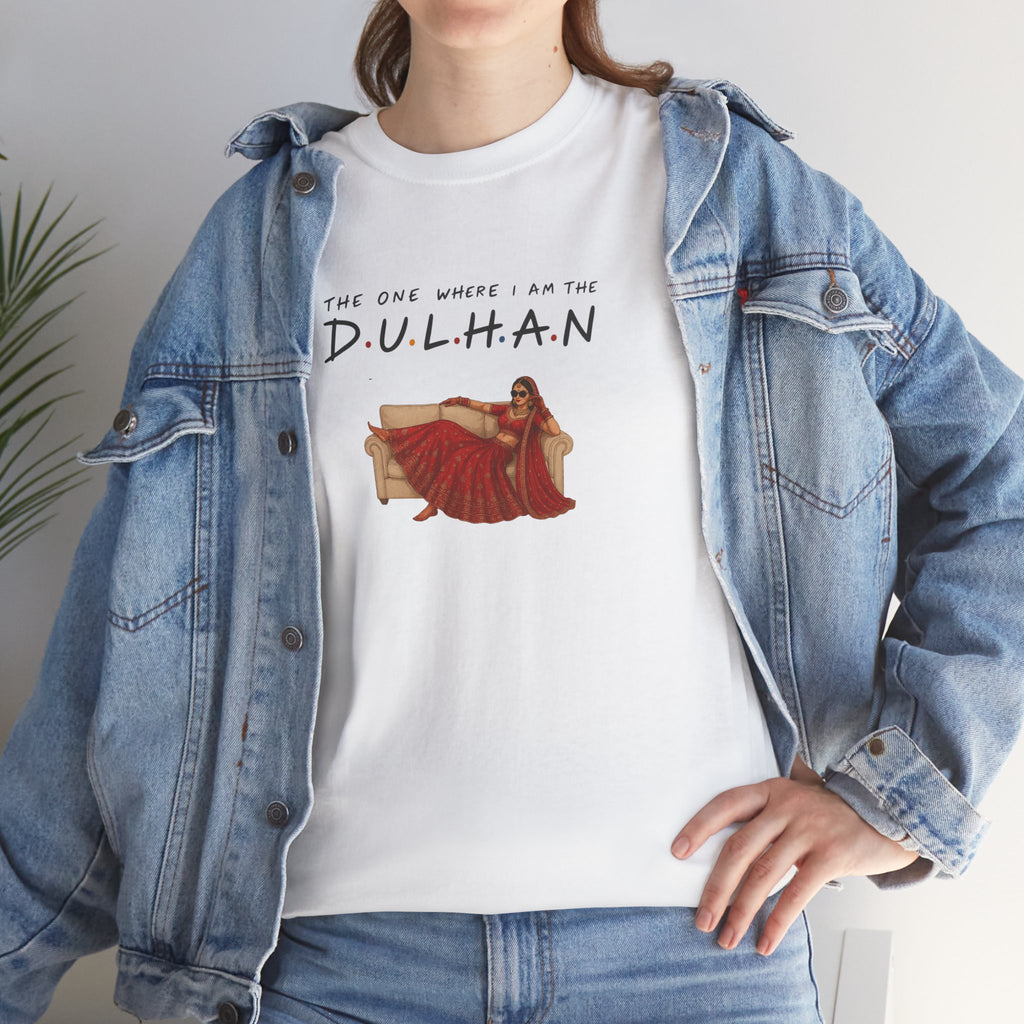 Friends Dulhan Tshirt