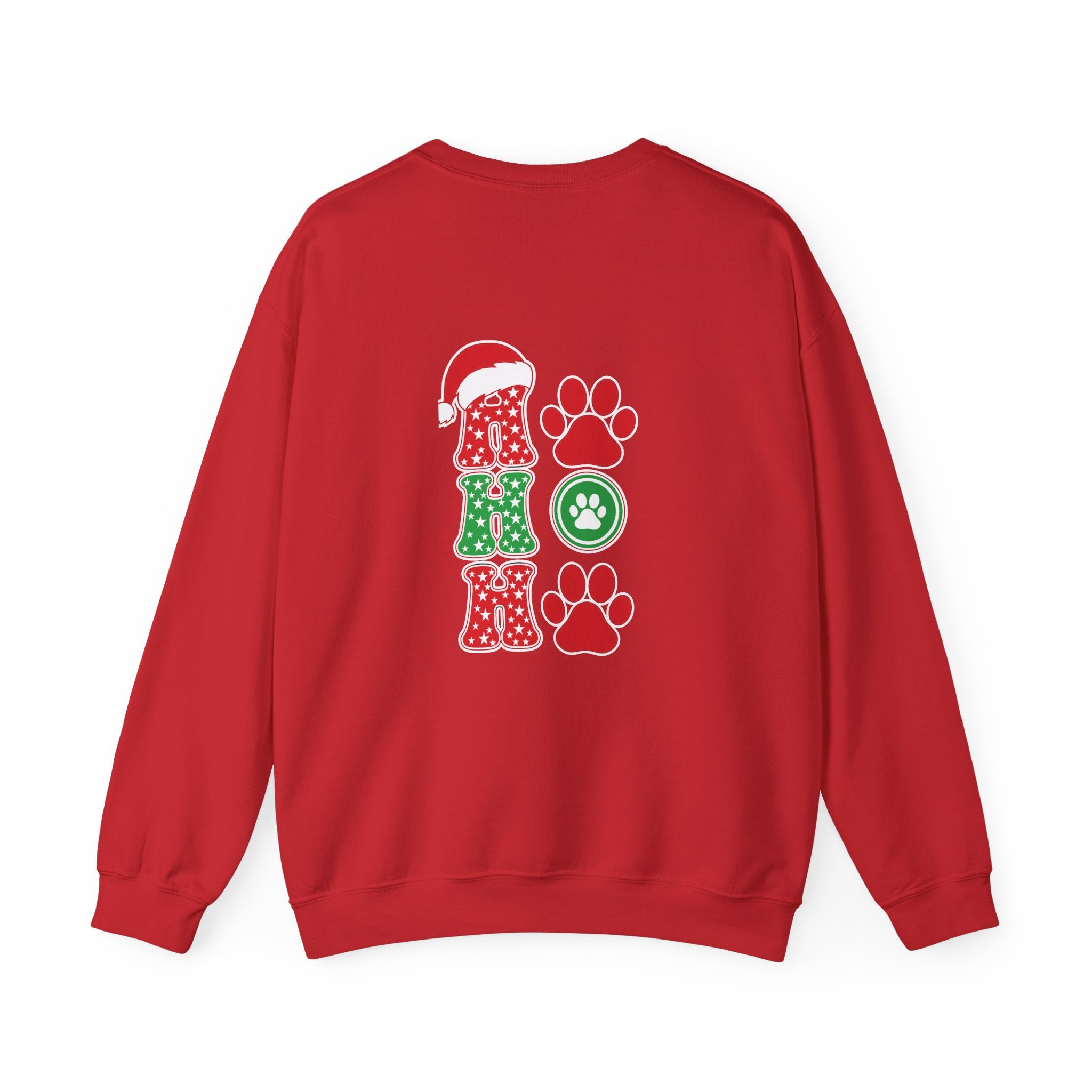 Christmas Cat Sweatshirt
