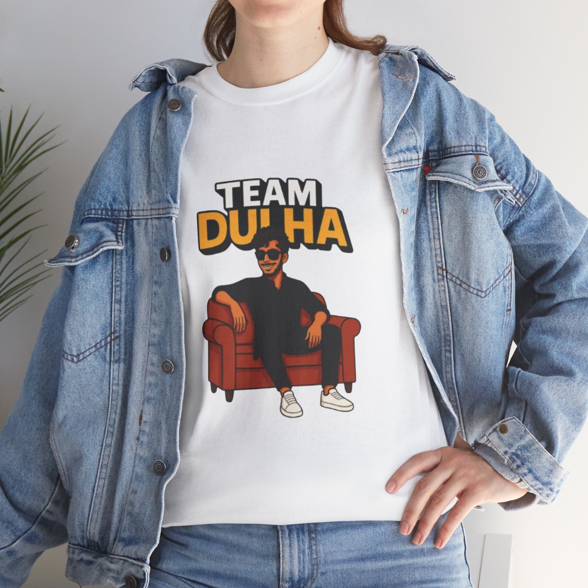Team Dulha Unisex Tshirt