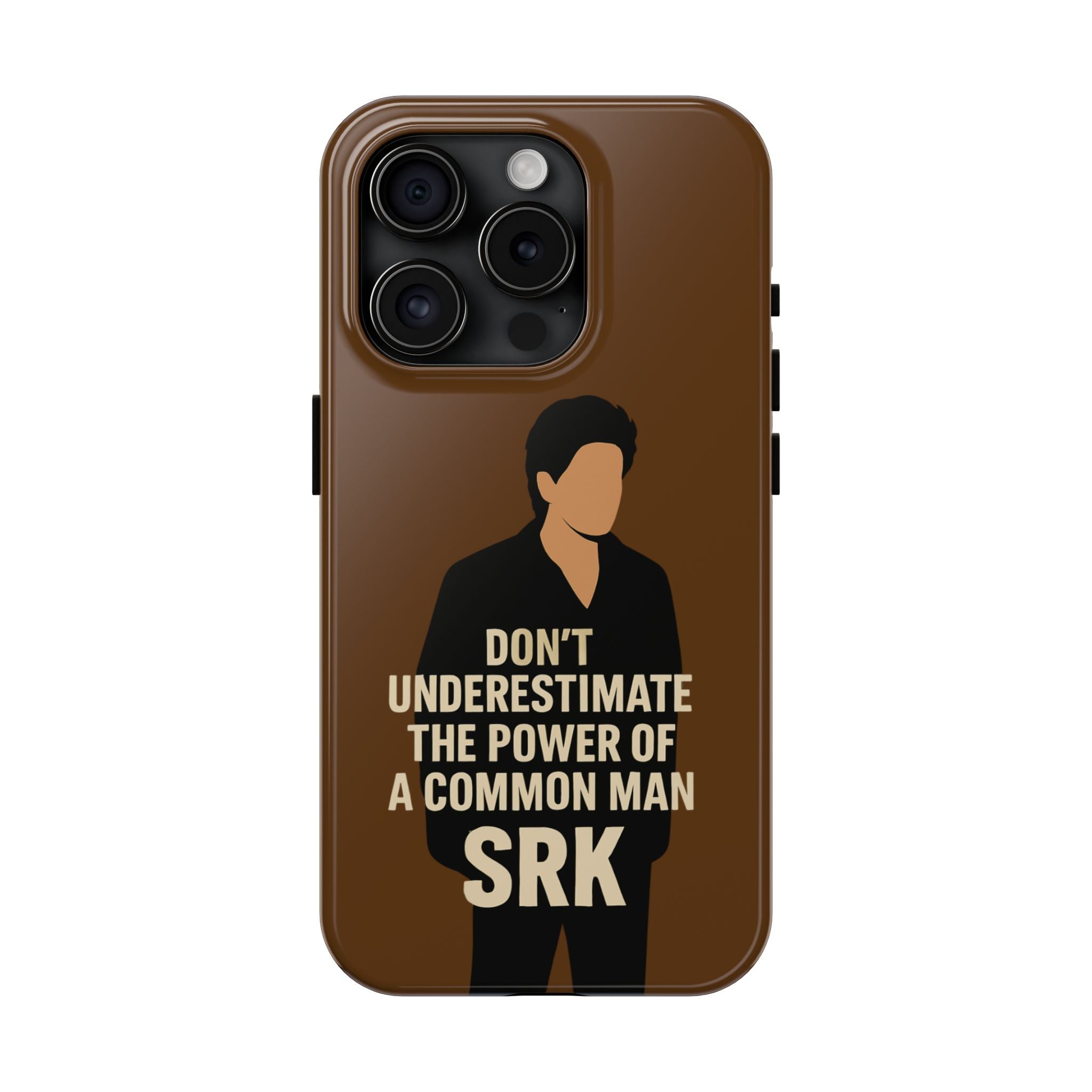 “Power of a Common Man” - SRK Case