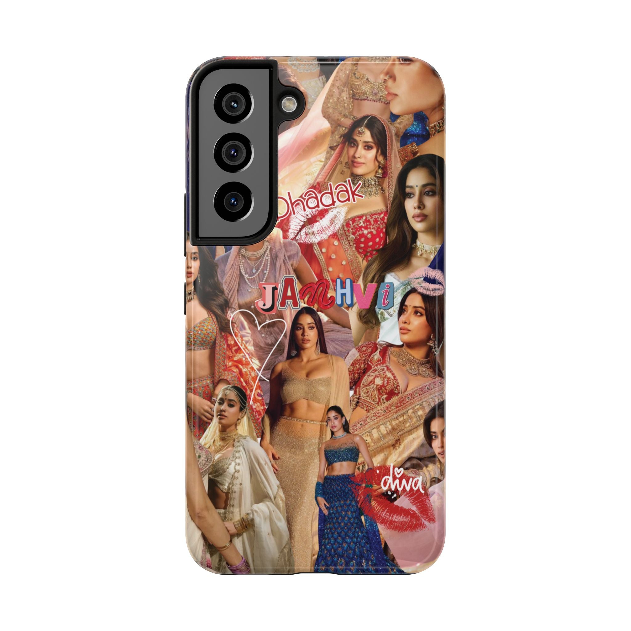 Janhvi Kapoor Phone Case