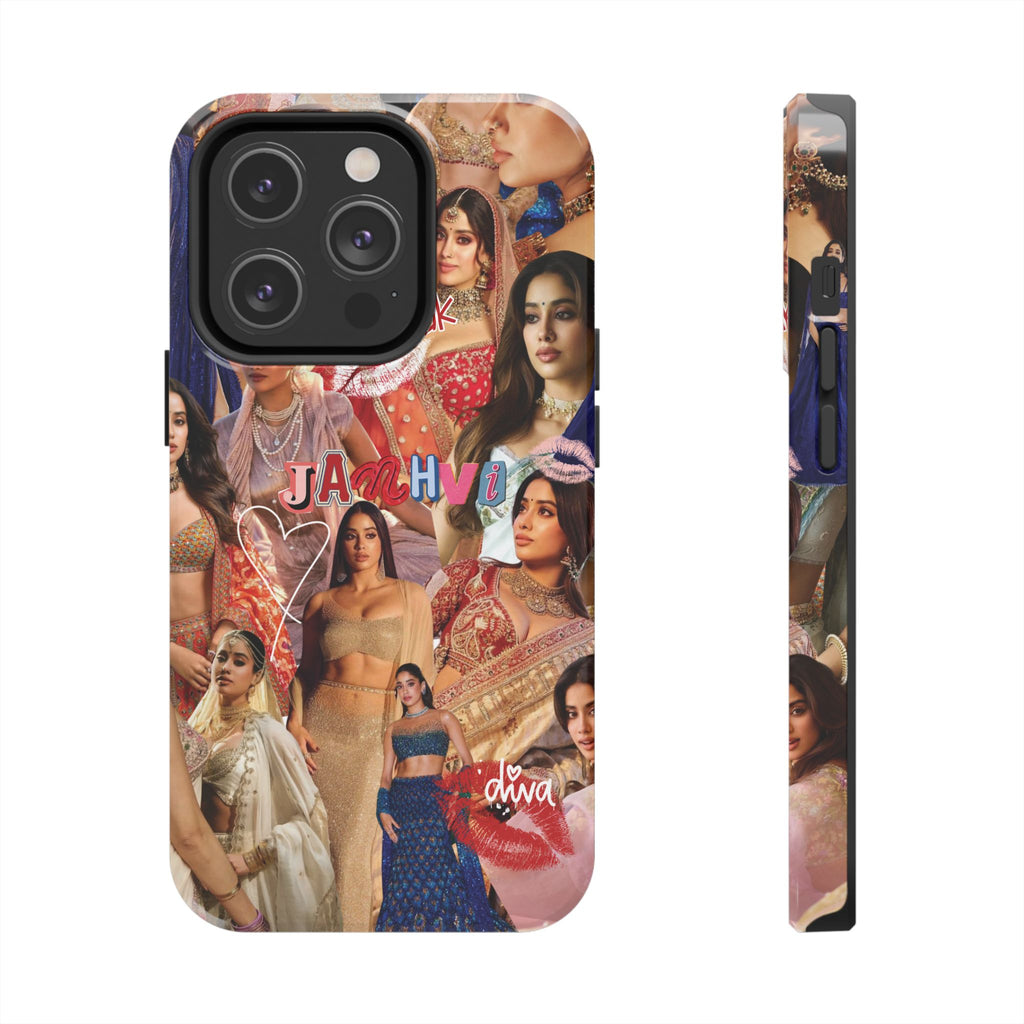 Janhvi Kapoor Phone Case