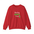 Unisex Resting Grinch Face Sweatshirt