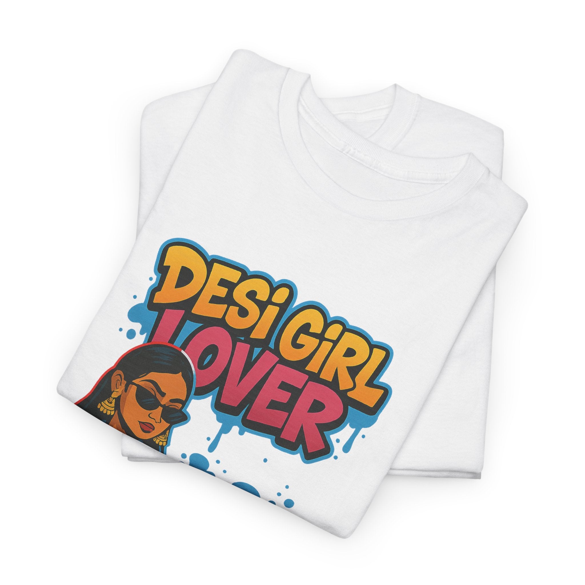 Desi Girl Lamborghini Tshirt