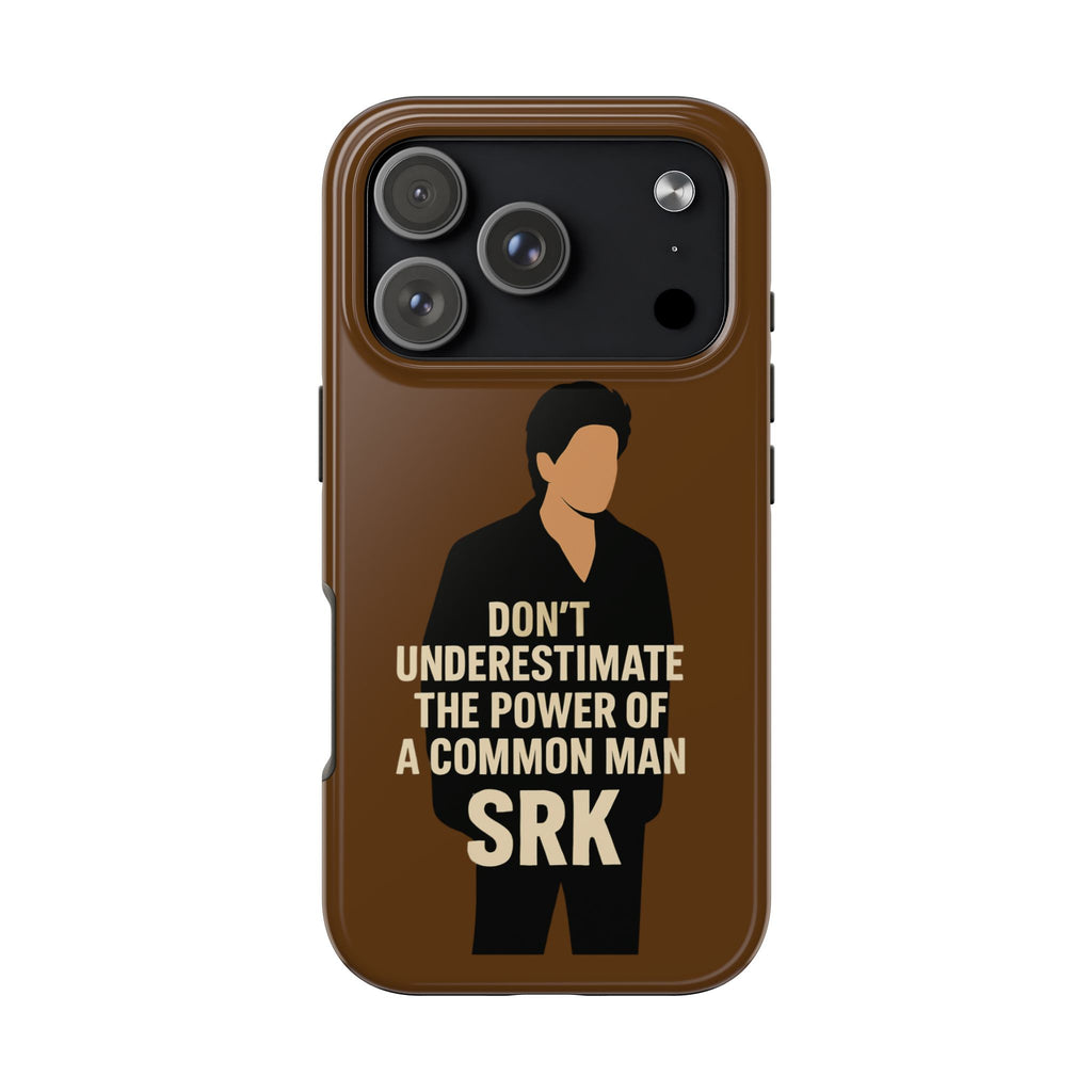 “Power of a Common Man” - SRK Case