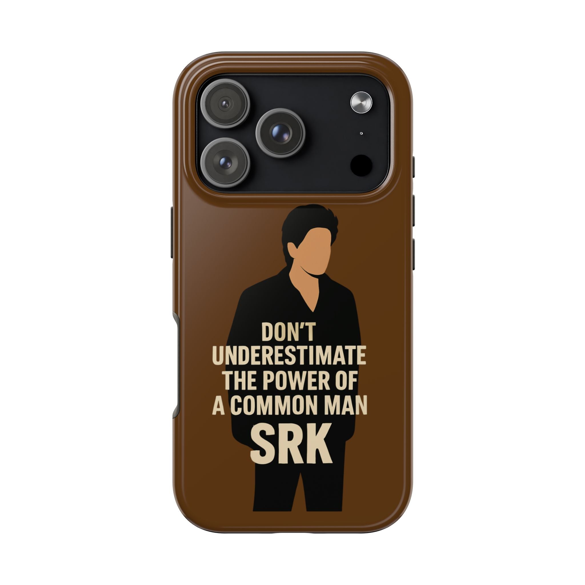 “Power of a Common Man” - SRK Case