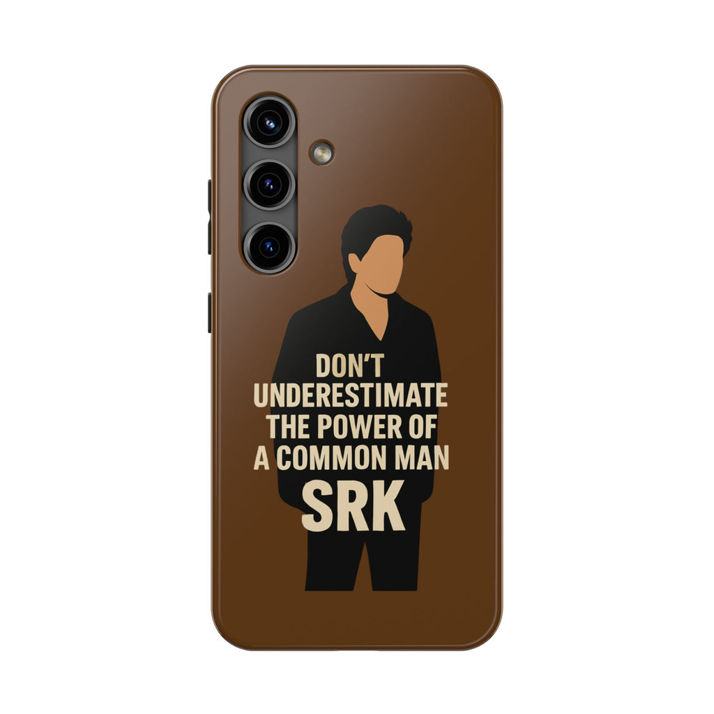 “Power of a Common Man” - SRK Case