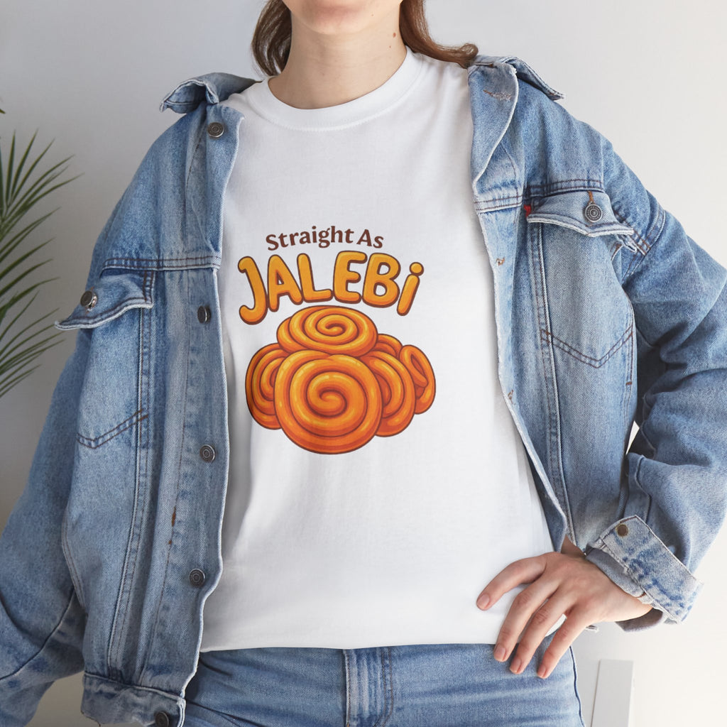 Straight As Jalebi Unisex T-Shirt