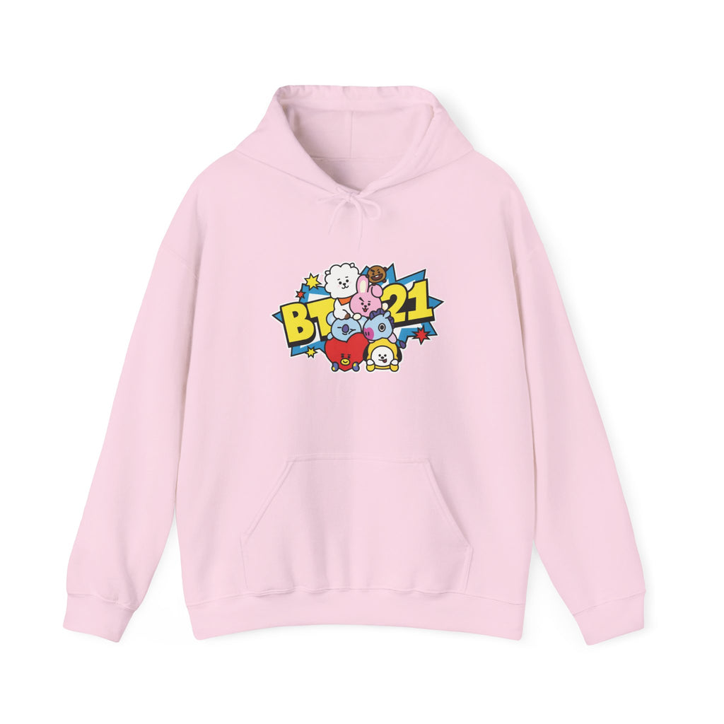 BT21 Graphic Unisex Hoodie