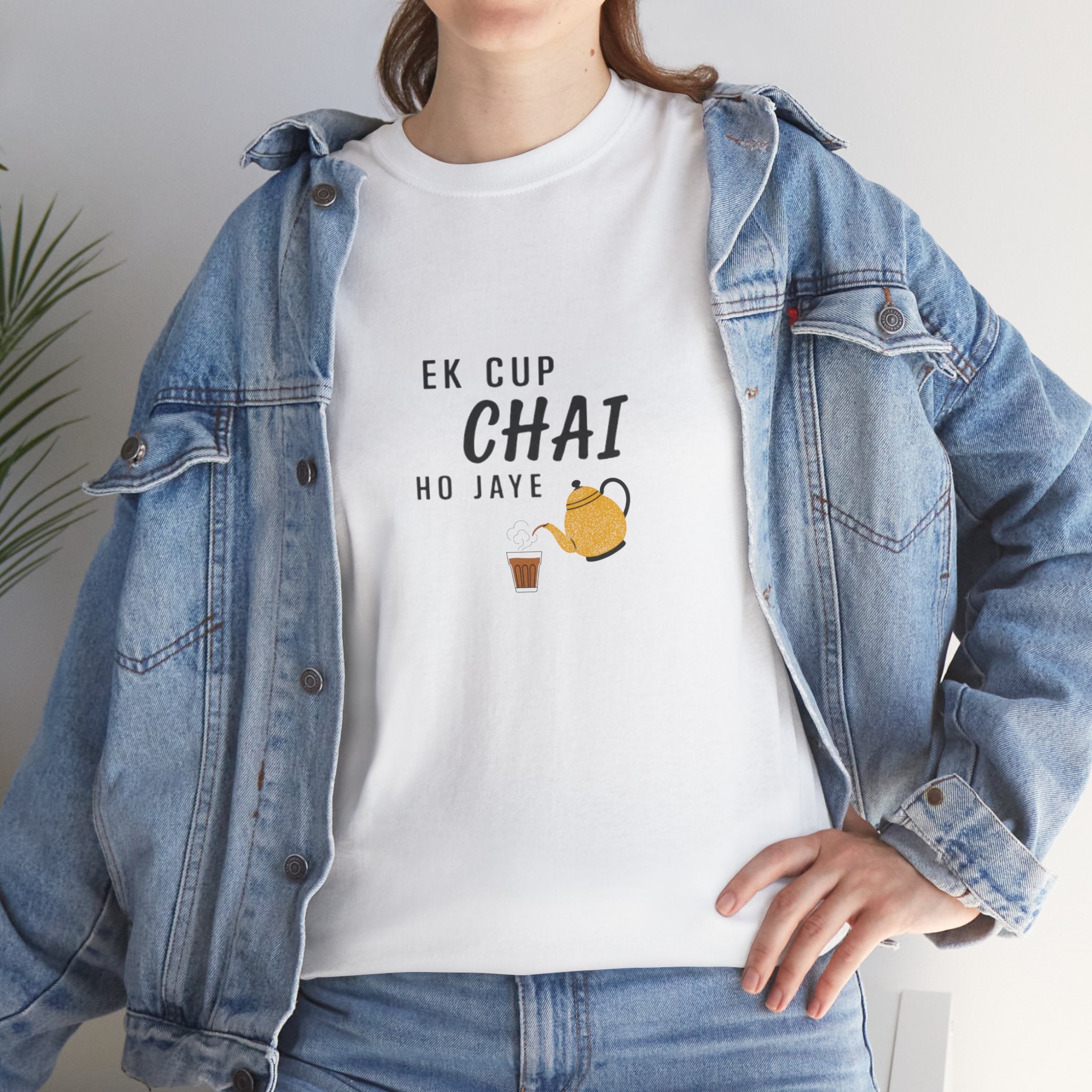 Ek Cup Chai Ho Jaye Unisex T-Shirt