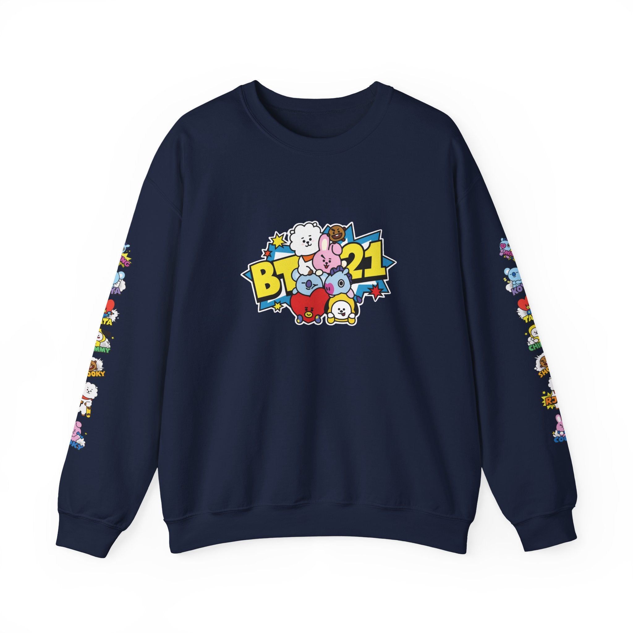 BT21 Graphic Unisex Sweatshirt