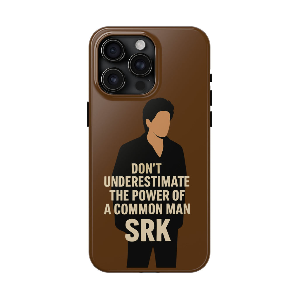 “Power of a Common Man” - SRK Case