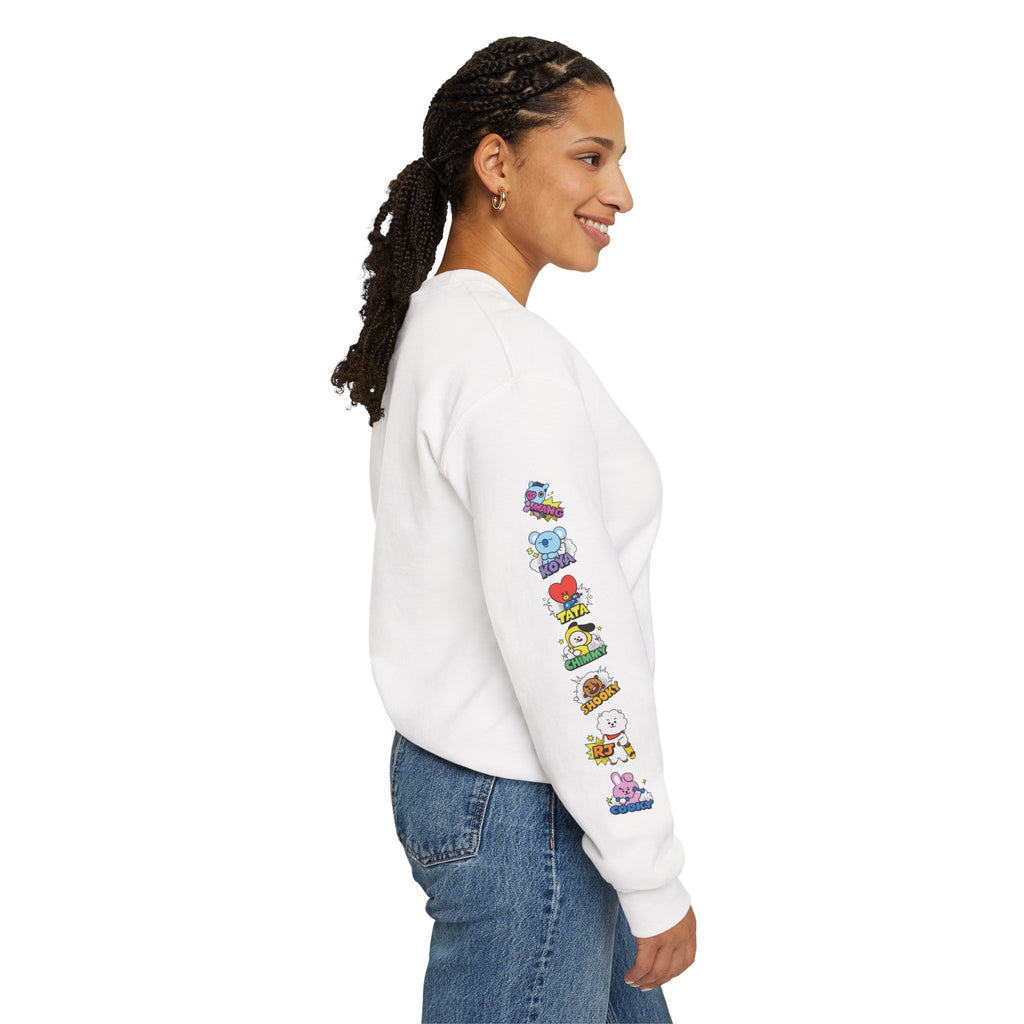 BT21 Graphic Unisex Sweatshirt
