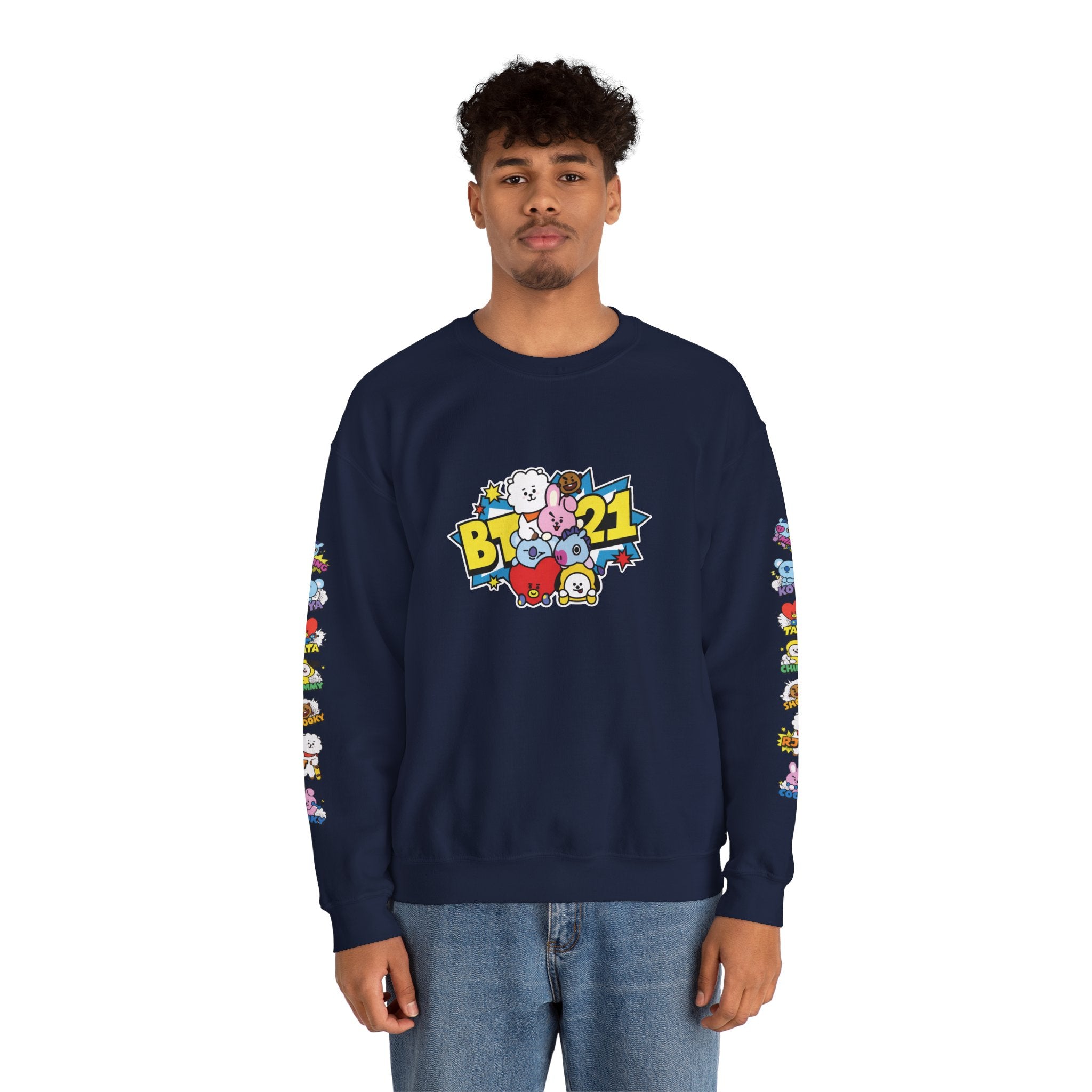 BT21 Graphic Unisex Sweatshirt