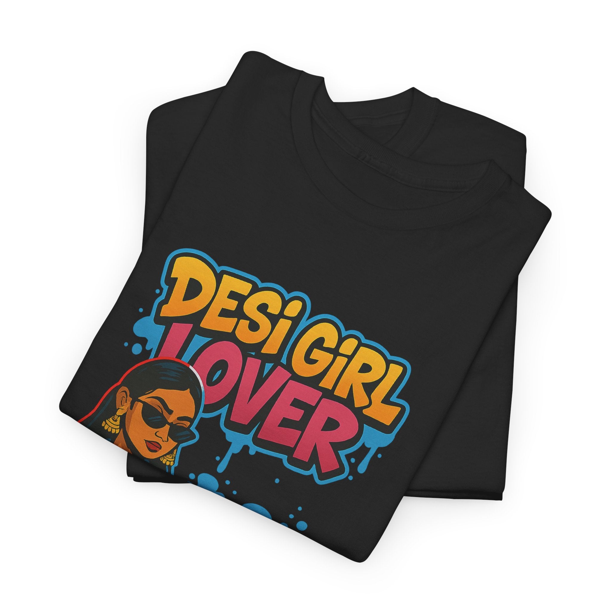 Desi Girl Lamborghini Tshirt