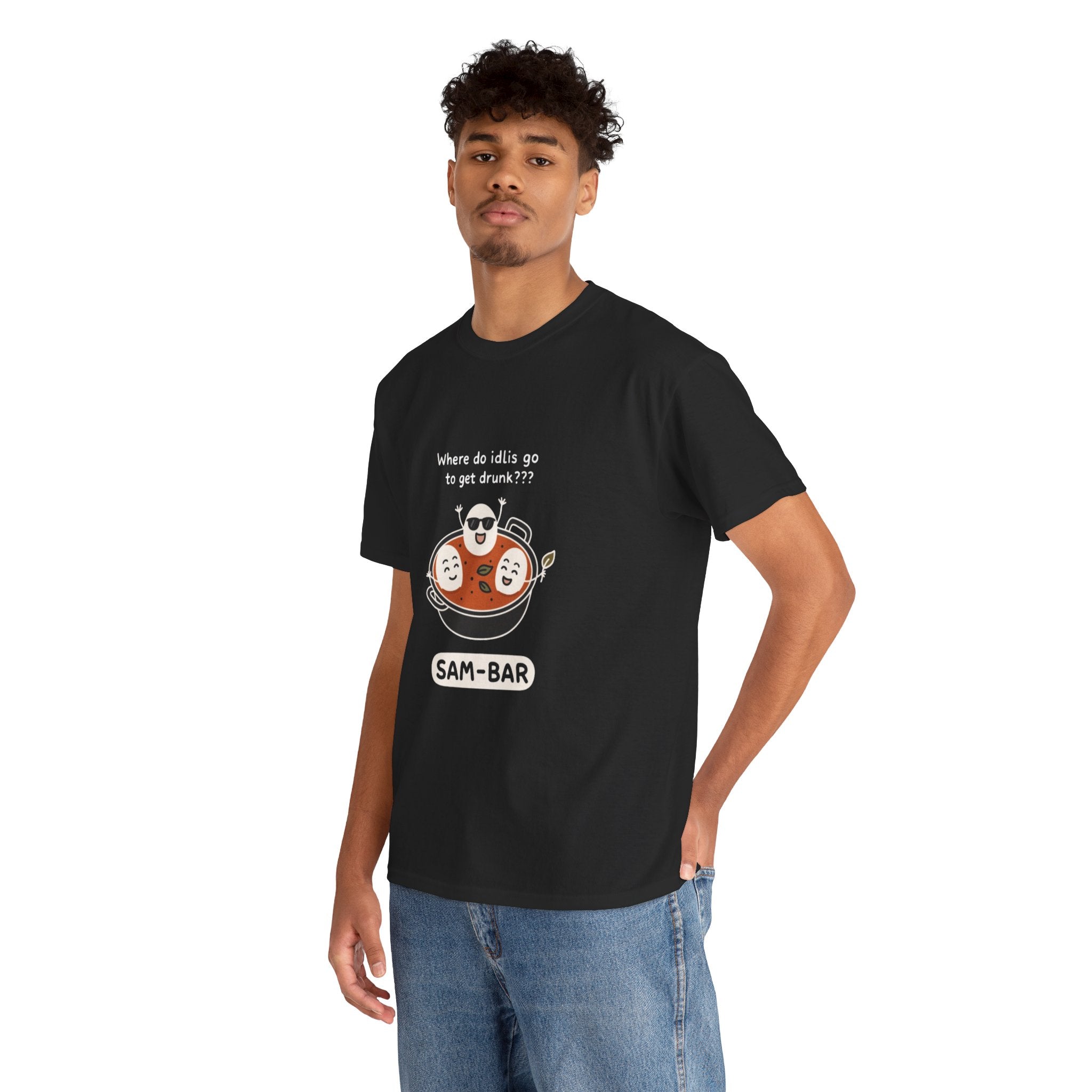 Idli Sambar Funny Unisex T-Shirt