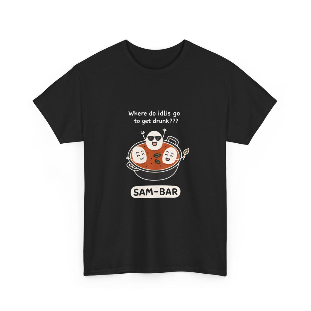 Idli Sambar Funny Unisex T-Shirt