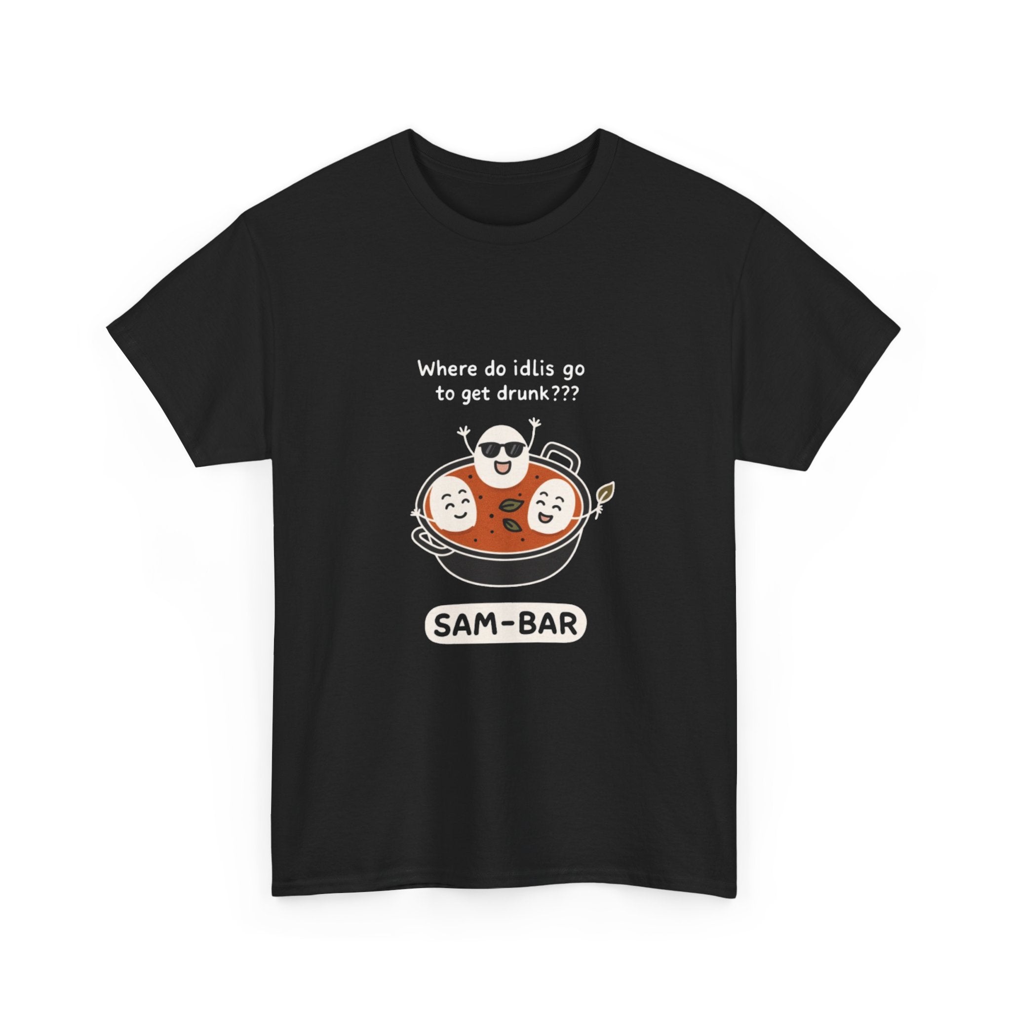 Idli Sambar Funny Unisex T-Shirt