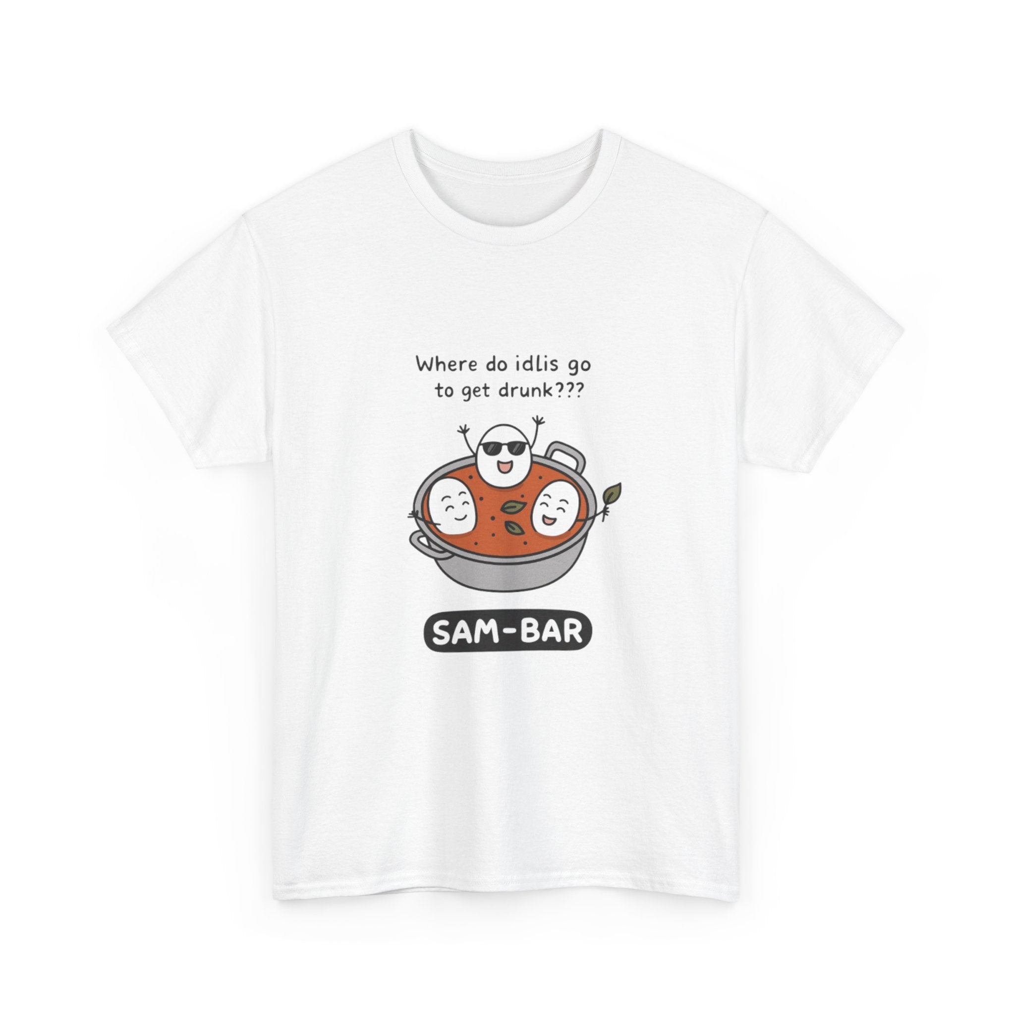 Idli Sambar Funny Unisex T-Shirt