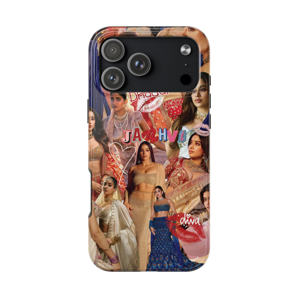 Janhvi Kapoor Phone Case