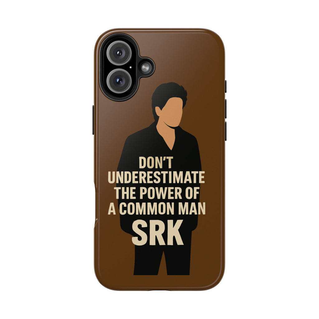 “Power of a Common Man” - SRK Case