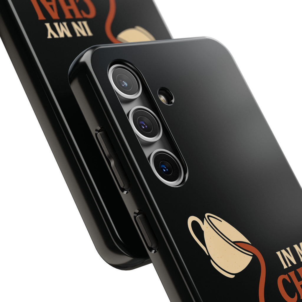 In My Chai and Chill Era Case