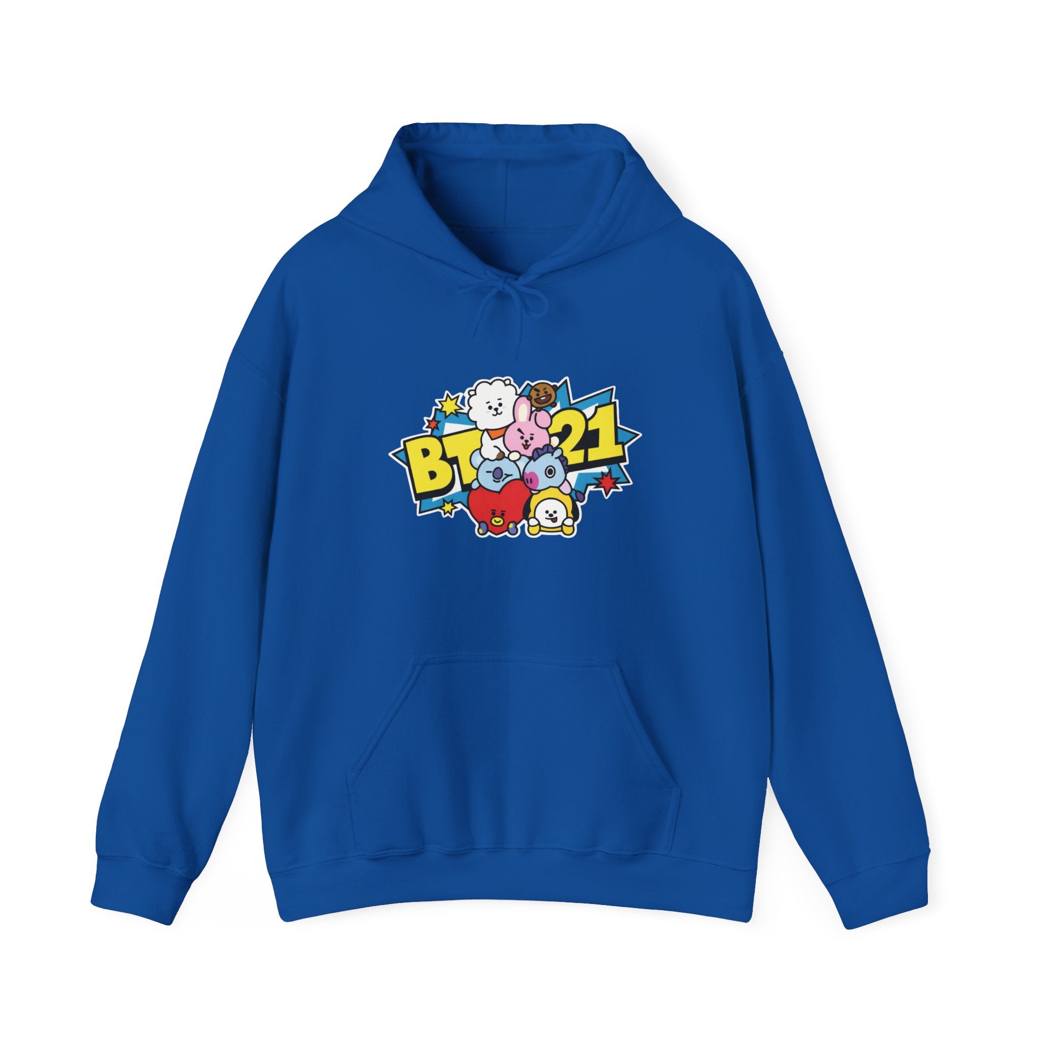 BT21 Graphic Unisex Hoodie