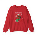 Brown girl Christmas Sweatshirt