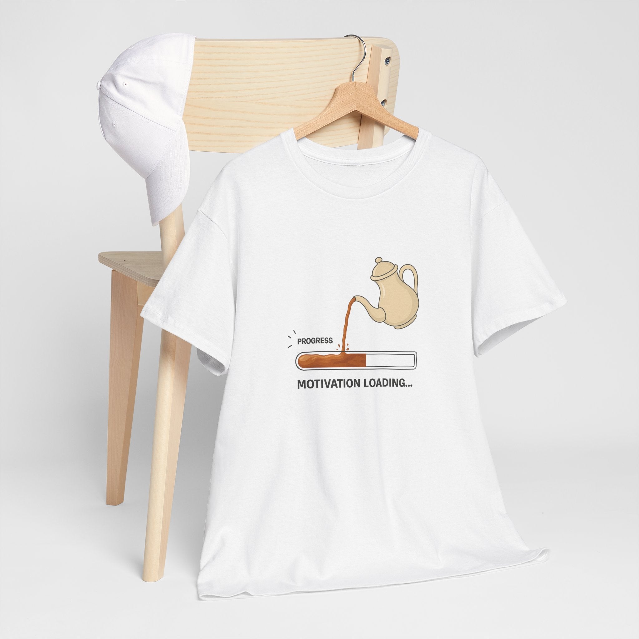 Unisex Chai Motivation Loading Tshirt