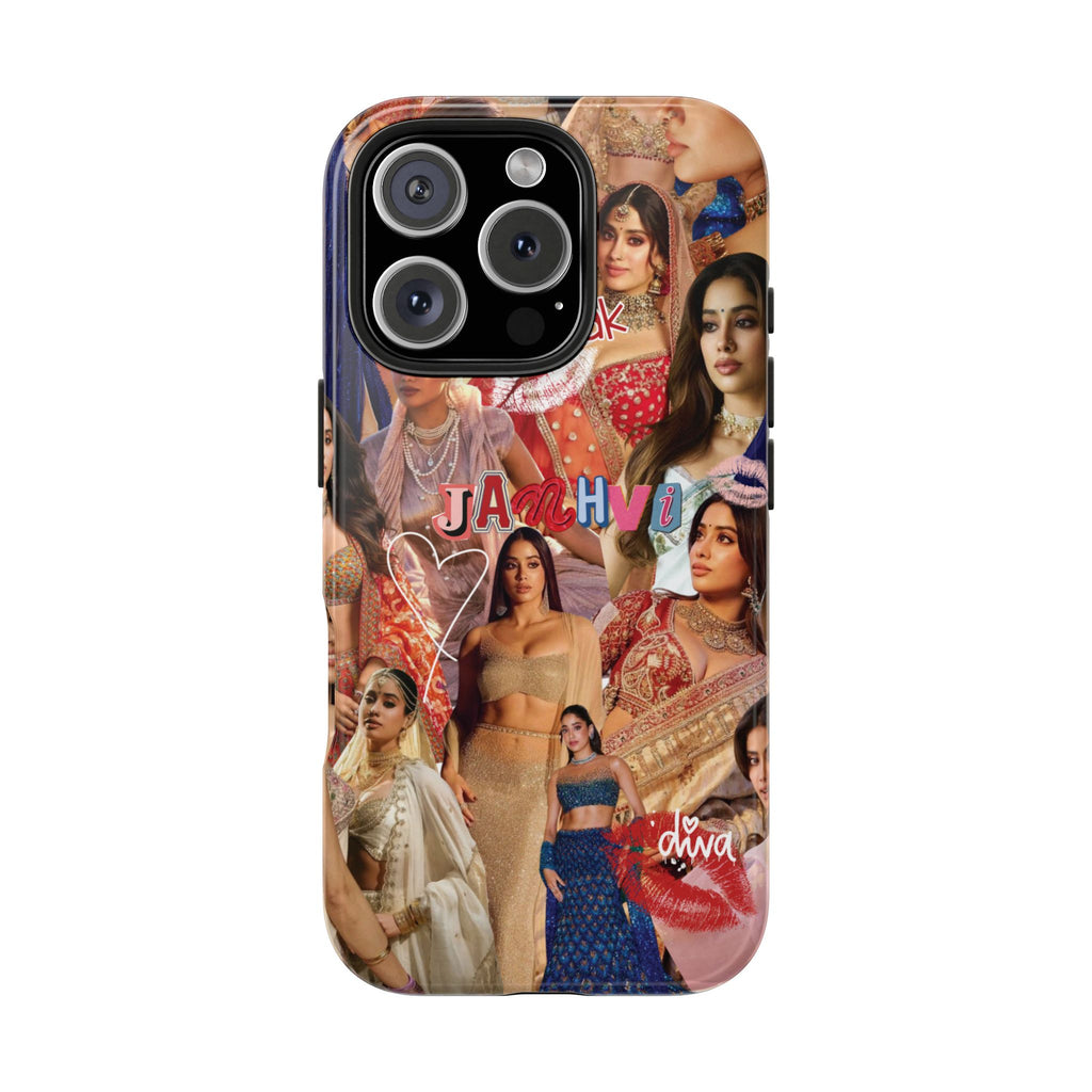 Janhvi Kapoor Phone Case