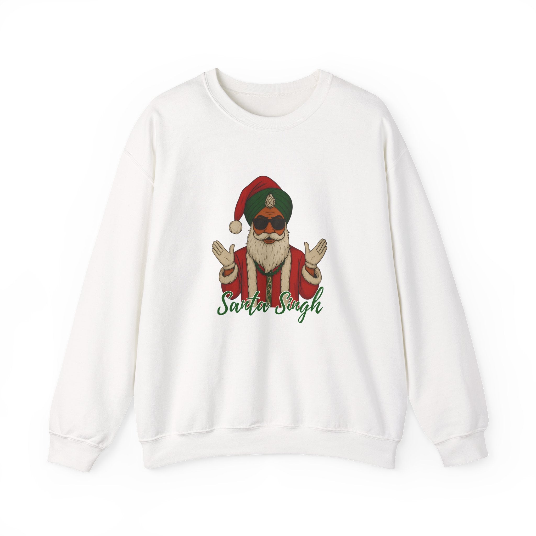 Santa Singh Christmas Sweatshirt