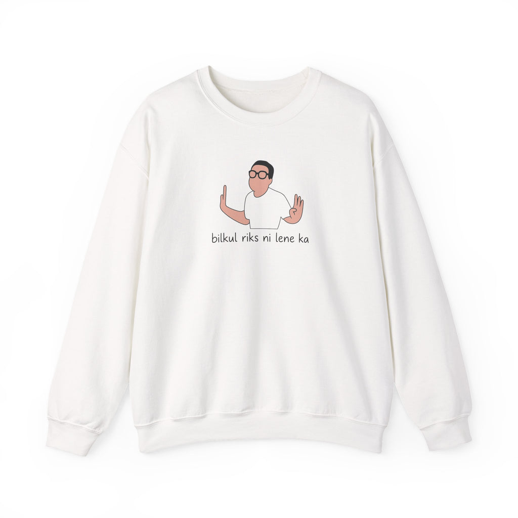 Unisex Baburao Meme Sweatshirt