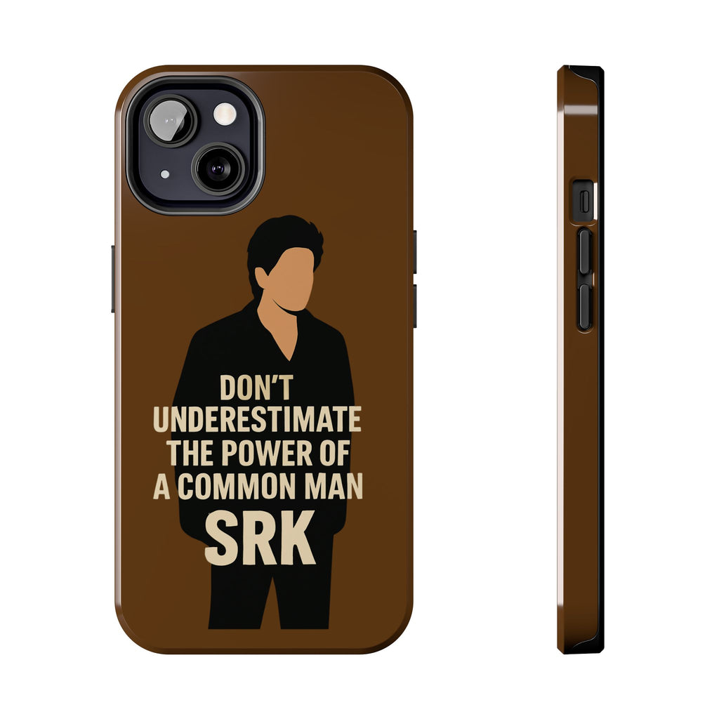 “Power of a Common Man” - SRK Case