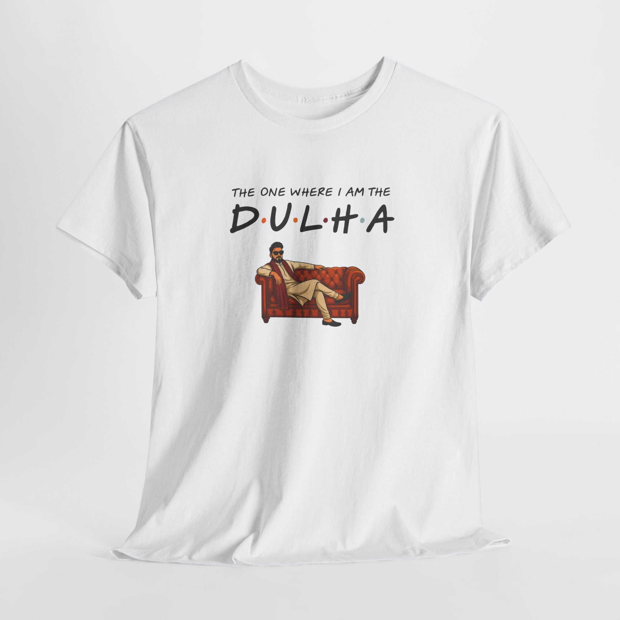 Friends Dulha Tshirt