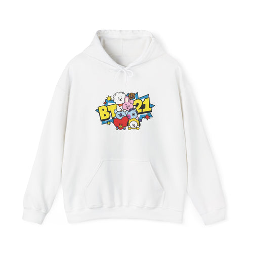 BT21 Graphic Unisex Hoodie