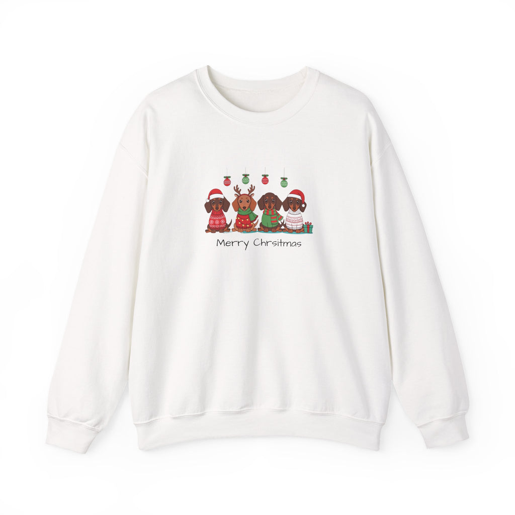 Christmas Dogs Crewneck Sweatshirt