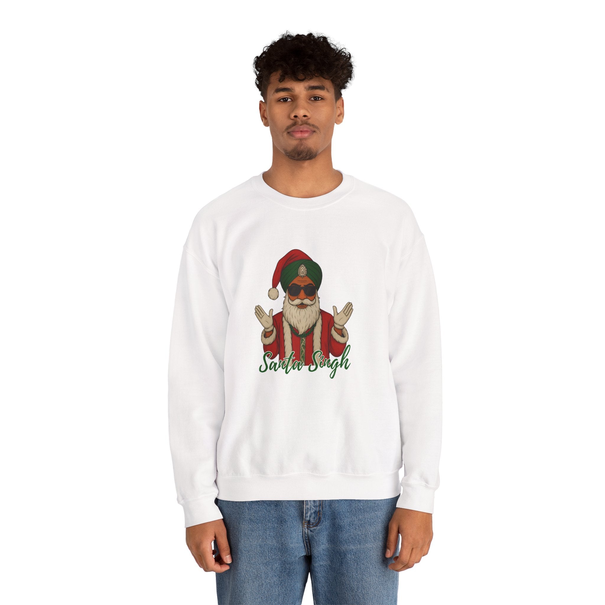 Santa Singh Christmas Sweatshirt