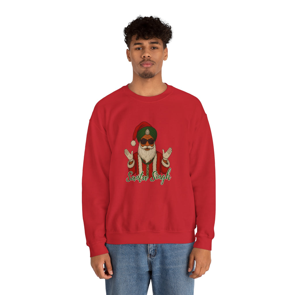 Santa Singh Christmas Sweatshirt