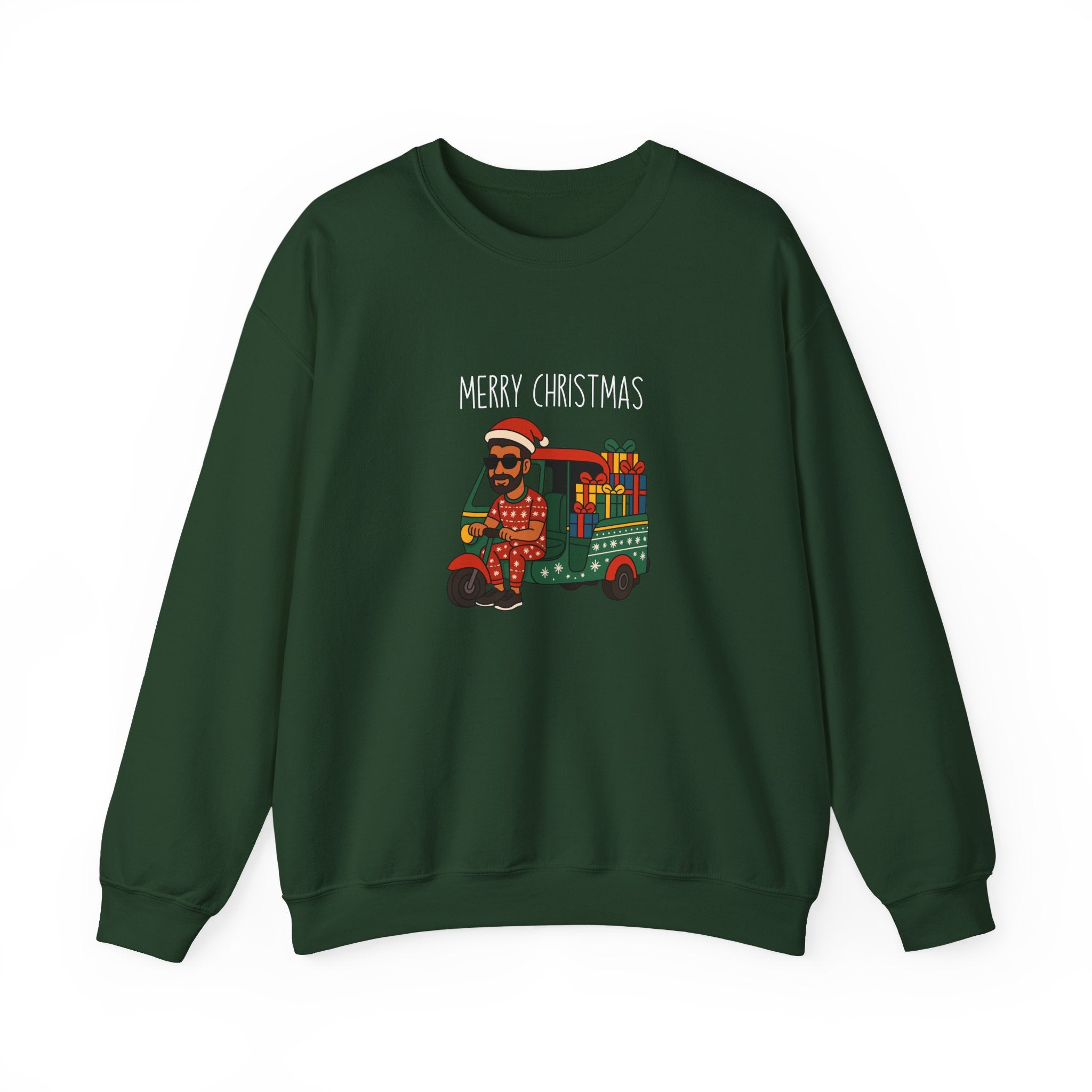 Christmas Rickshaw Sweatshirt