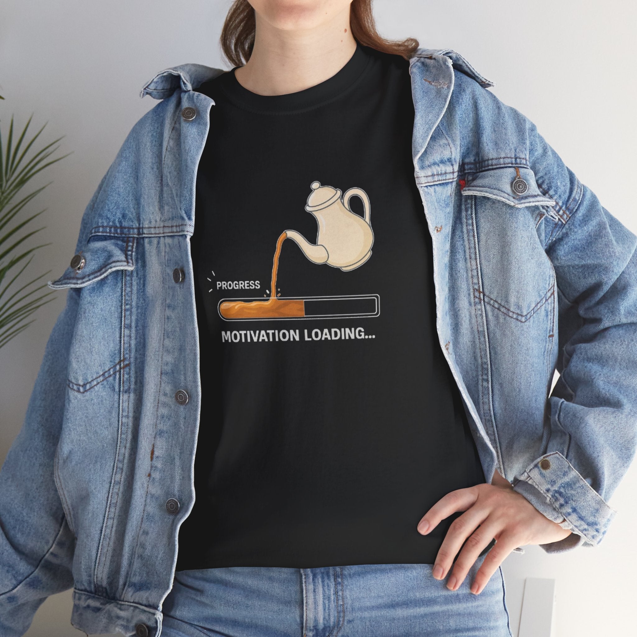 Unisex Chai Motivation Loading Tshirt