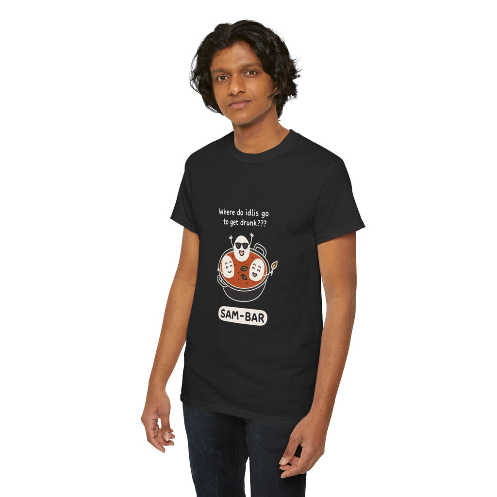 Idli Sambar Funny Unisex T-Shirt