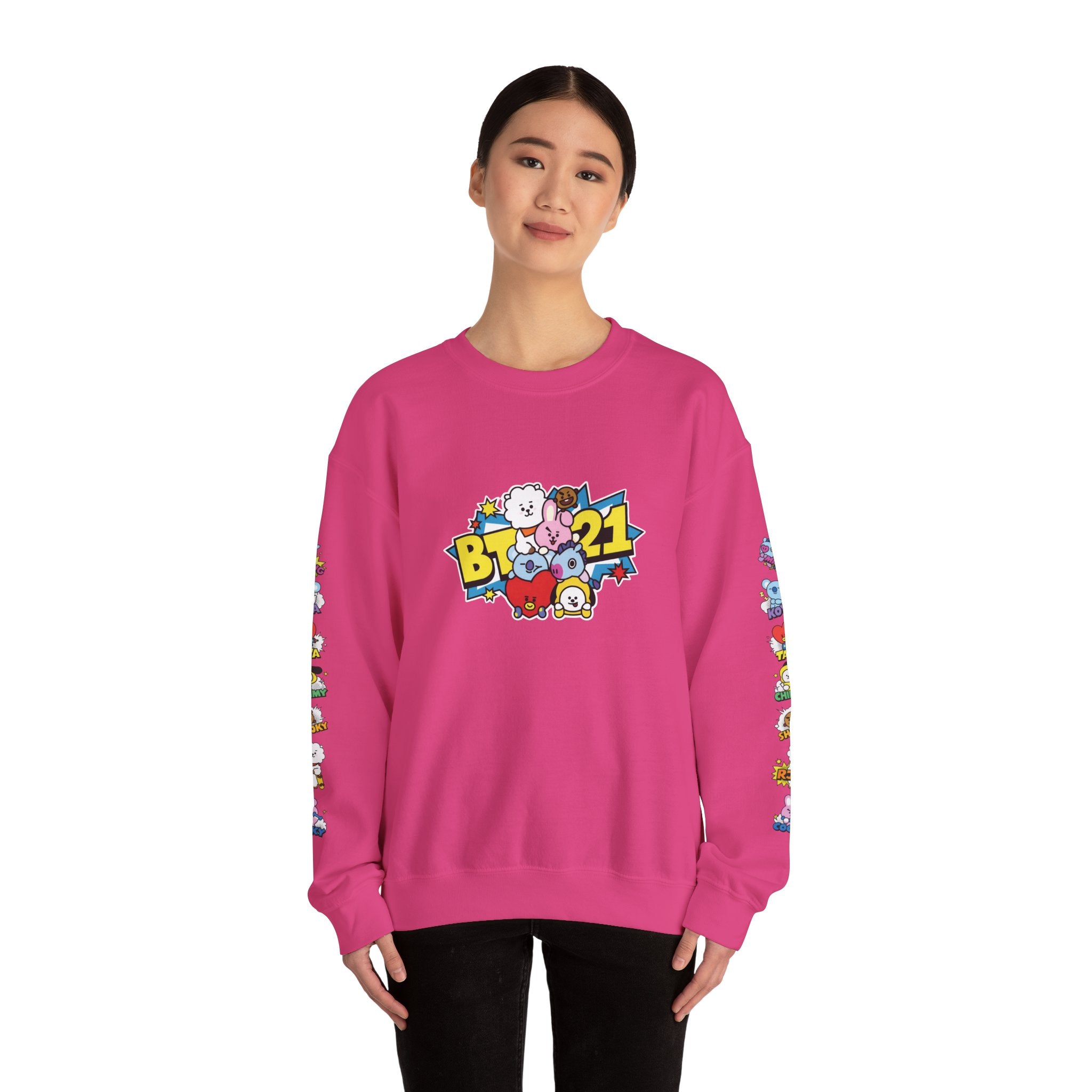 BT21 Graphic Unisex Sweatshirt