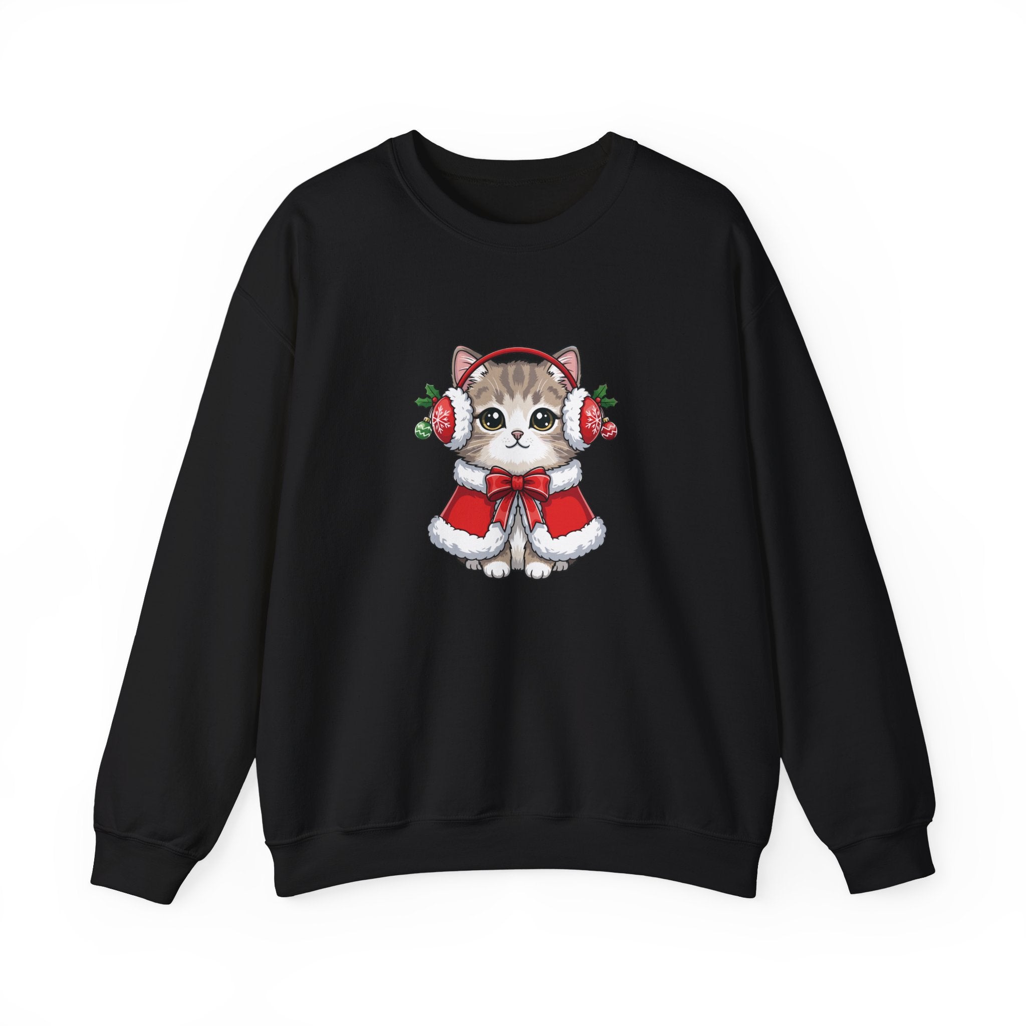 Christmas Cat Sweatshirt