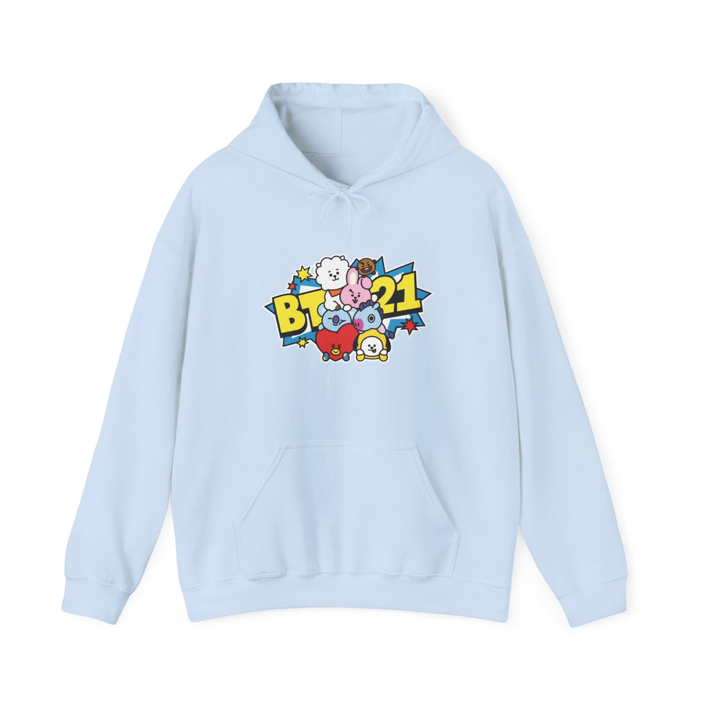 BT21 Graphic Unisex Hoodie