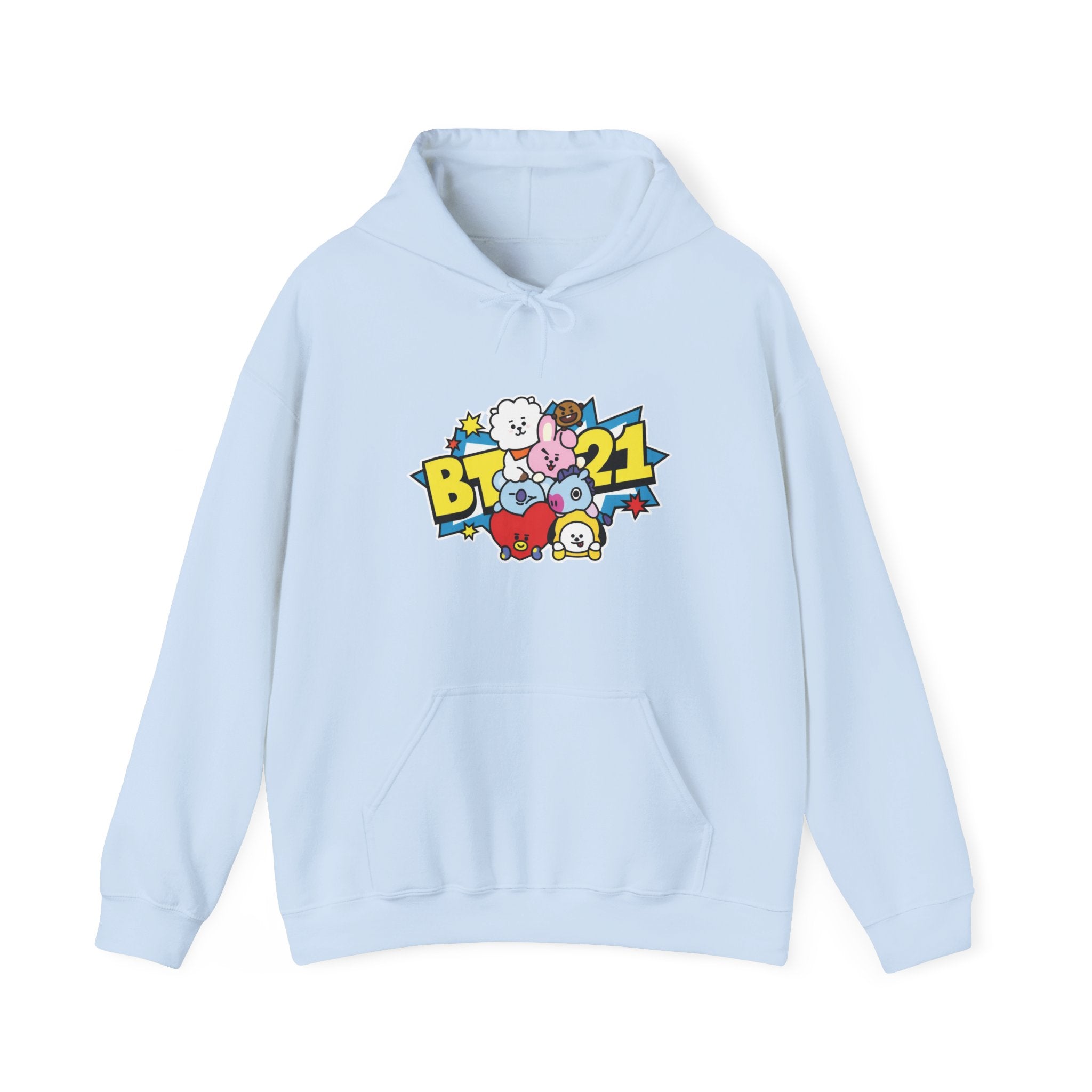 BT21 Graphic Unisex Hoodie