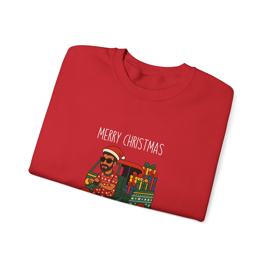 Christmas Rickshaw Sweatshirt