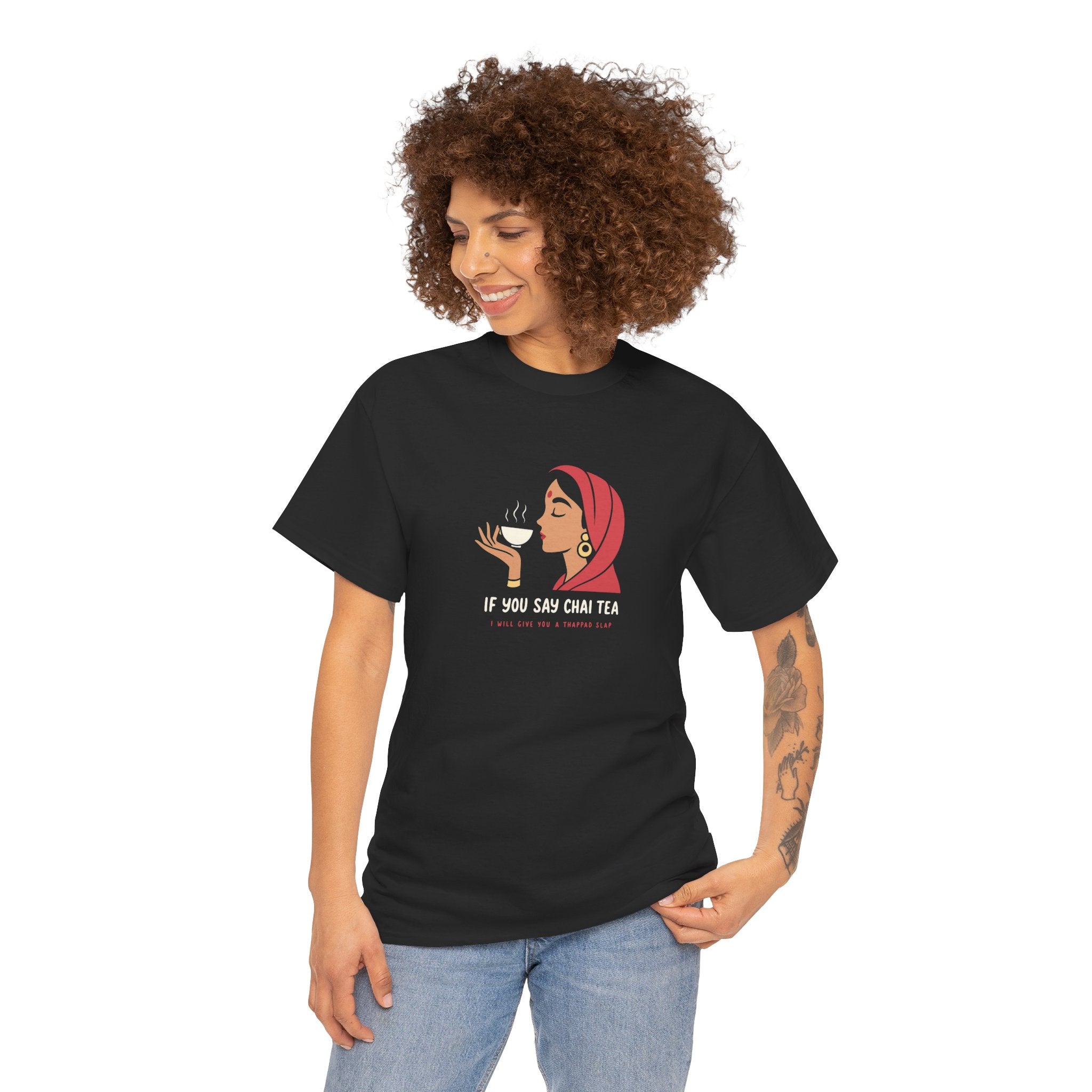 Chai Lover Graphic Unisex T-Shirt
