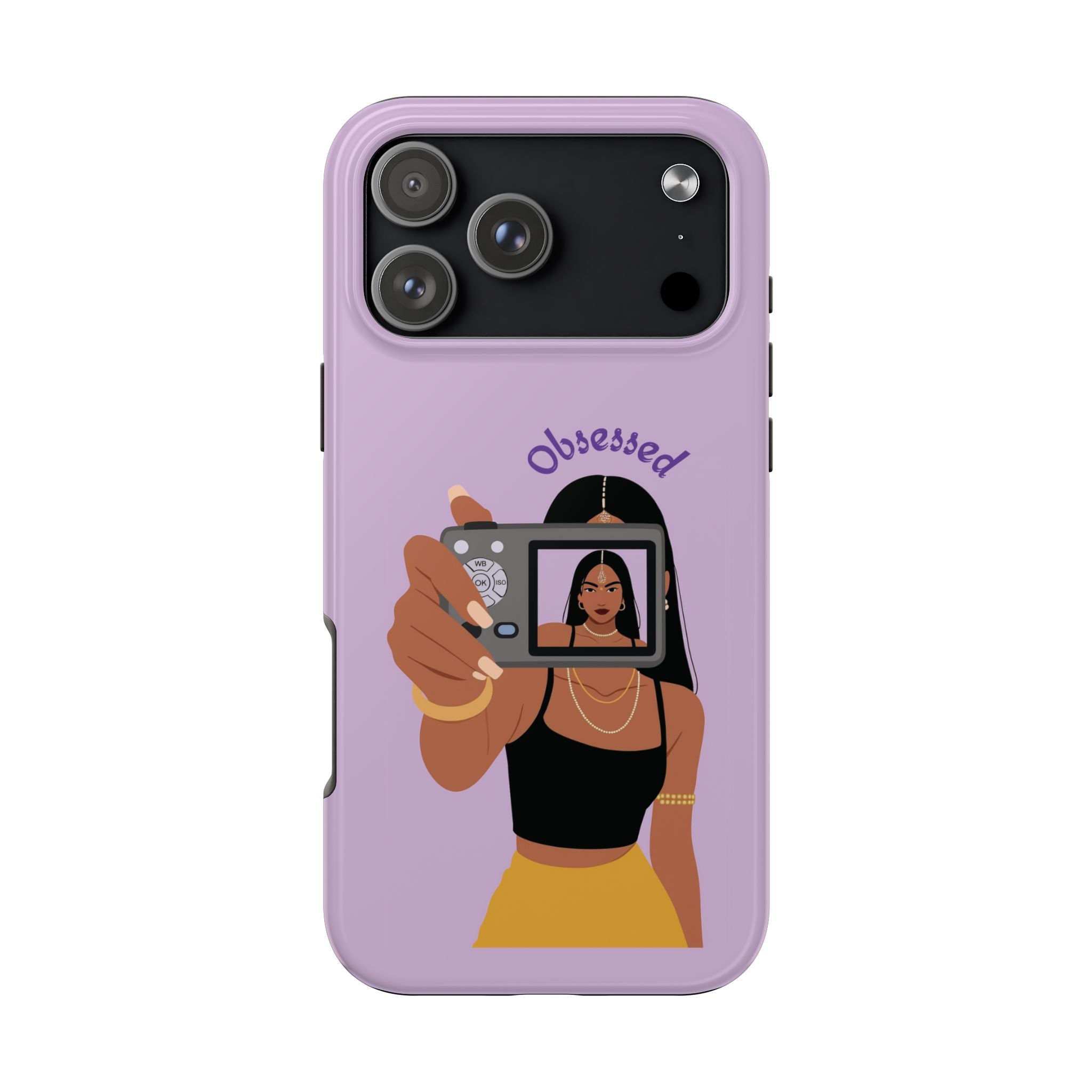 Selfie Queen Case